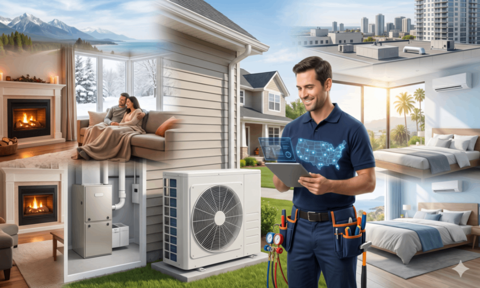 HVAC in San Luis, AZ